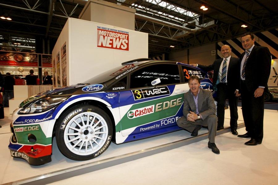  Ford Fiesta RS WRC 2012 года  (фото 7 из 8)